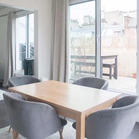 Διαμέρισμα Charming Design Apt With Terrace In Paris
