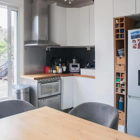 Charming Design Apt With Terrace In Paris Διαμέρισμα Παρίσι
