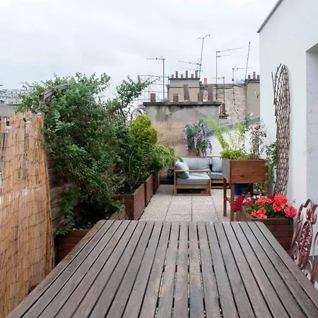Charming Design Apt With Terrace In Paris Διαμέρισμα Παρίσι