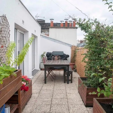 Charming Design Apt With Terrace In Paris Διαμέρισμα Παρίσι