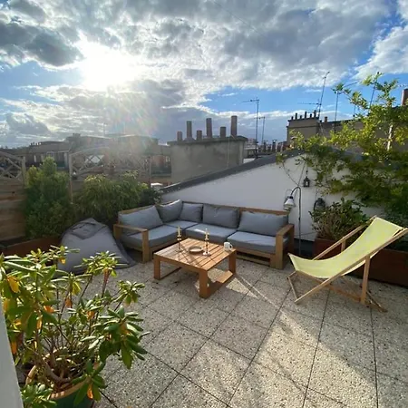 Διαμέρισμα Charming Design Apt With Terrace In Paris Παρίσι